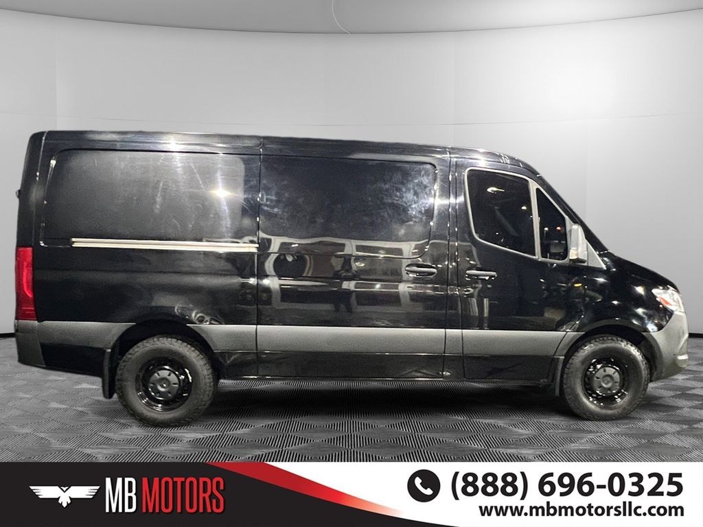 Used 2021 Mercedes-Benz Sprinter 2500 Cargo 144 WB Van Cargo Van