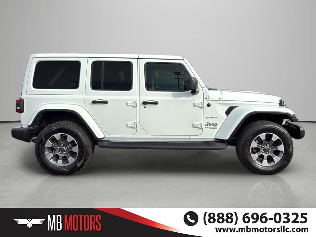 Used 2021 Jeep Wrangler Unlimited Sahara SUV