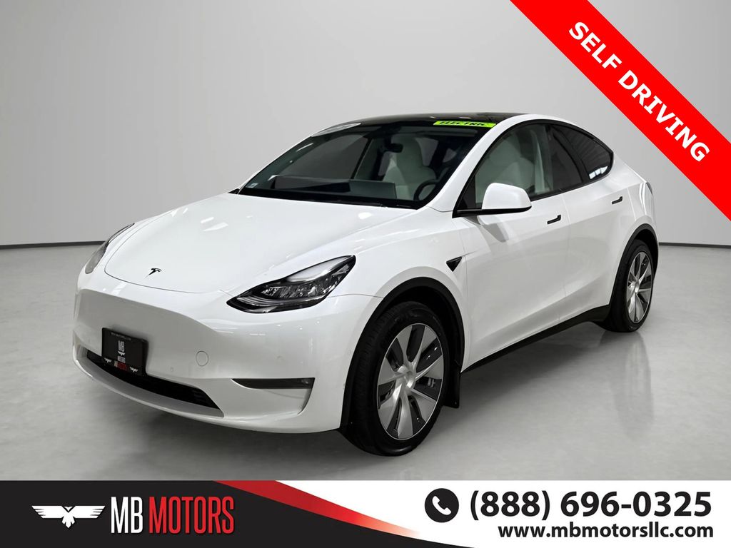 2021 Tesla Model Y Long Range Dual Motor All-Wheel Drive's photo