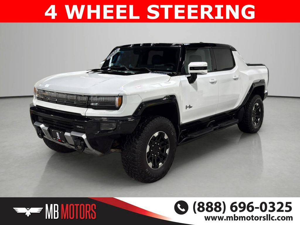 2023 GMC Hummer EV 3X's photo