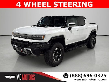 2023 GMC HUMMER EV Pickup 3X Truck Crew Cab