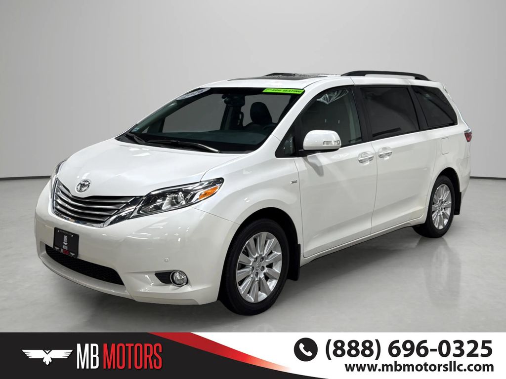 2016 Toyota Sienna Limited AWD 7-Passenger V6's photo