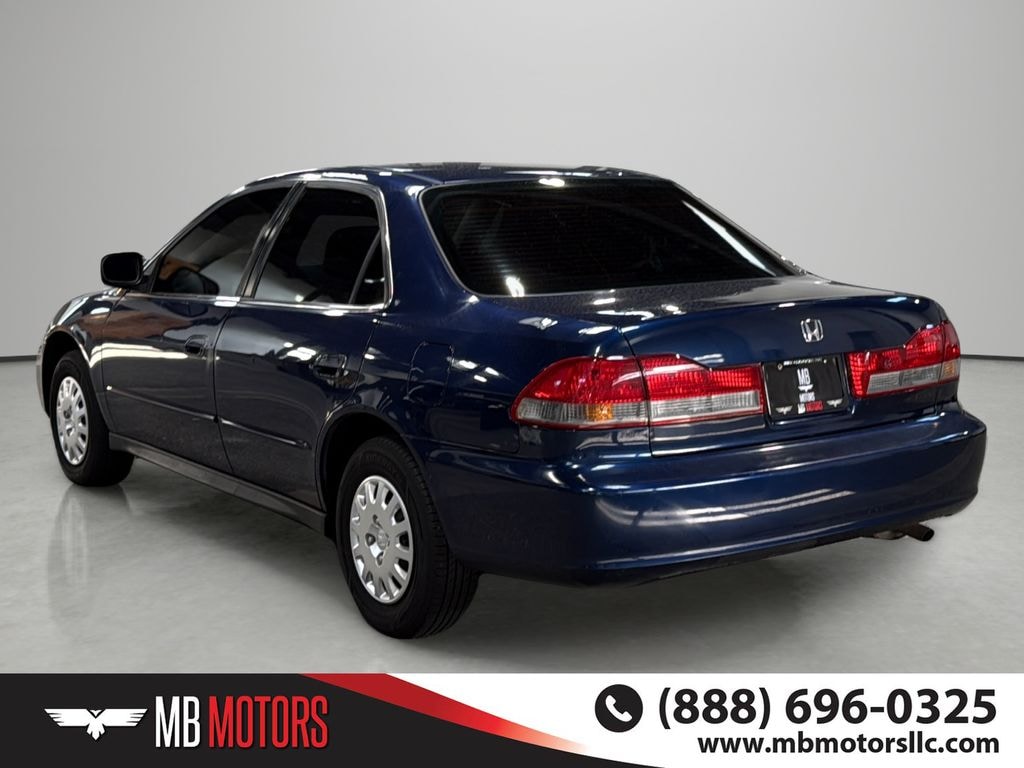 Used 2002 Honda Accord VP Sedan