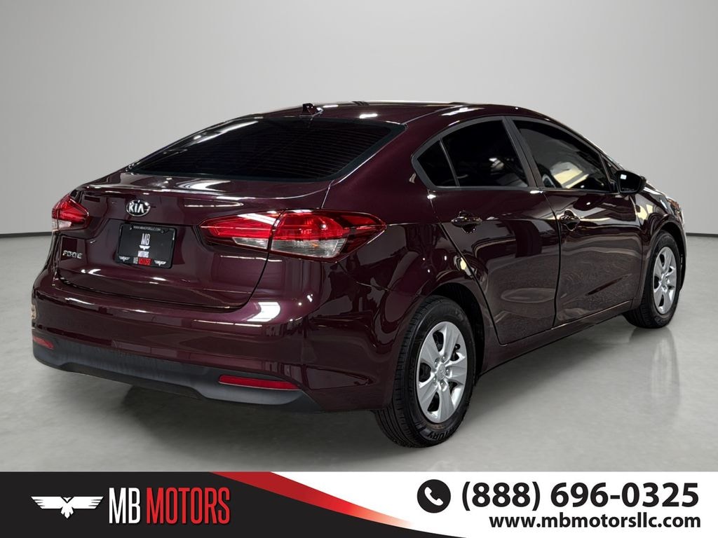Used 2017 Kia Forte LX Sedan