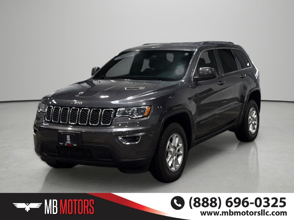 Used 2018 Jeep Grand Cherokee Laredo E SUV
