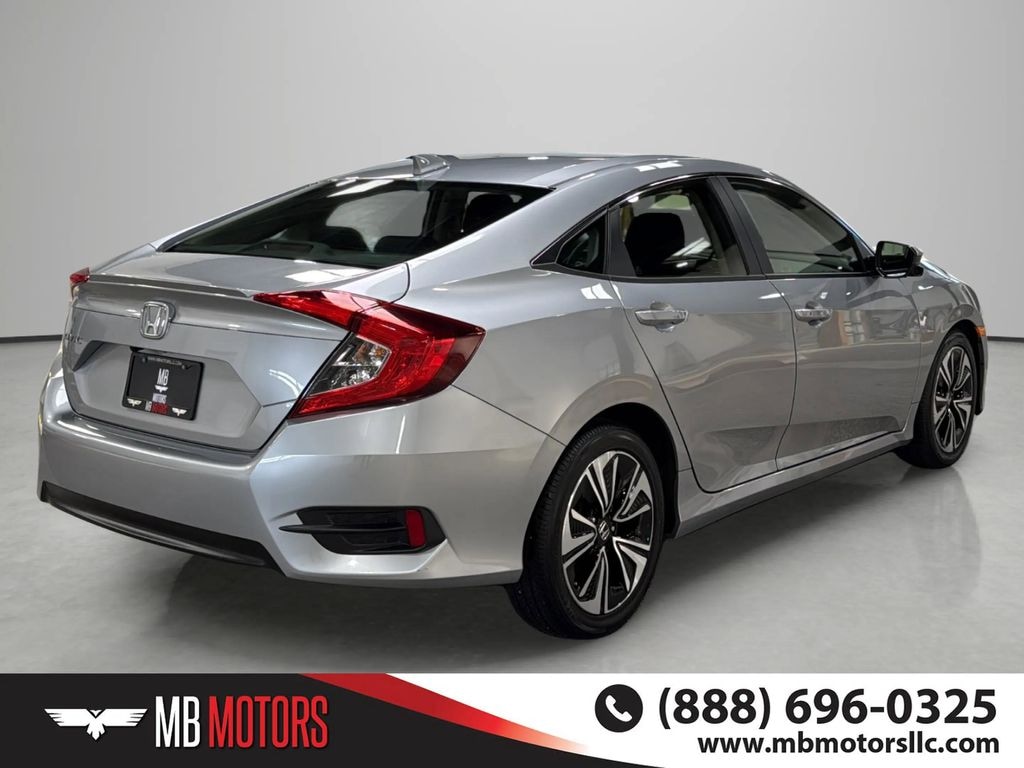 Used 2018 Honda Civic EX-T Sedan