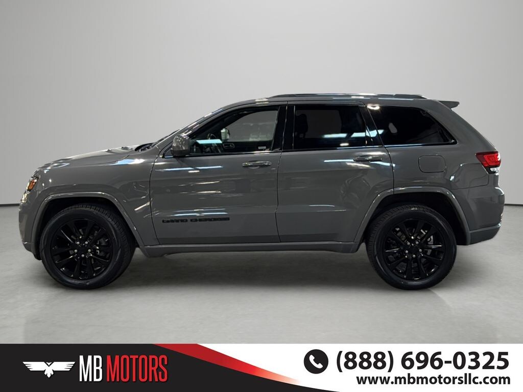 Used 2020 Jeep Grand Cherokee Altitude SUV