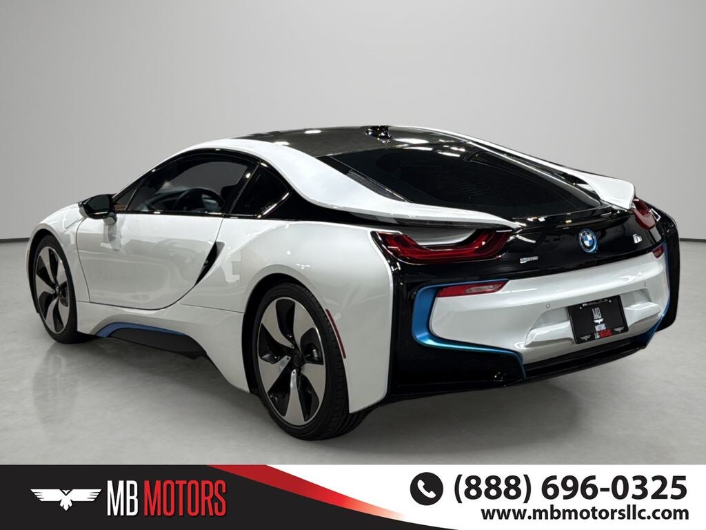 Used 2015 BMW i8 Base Coupe