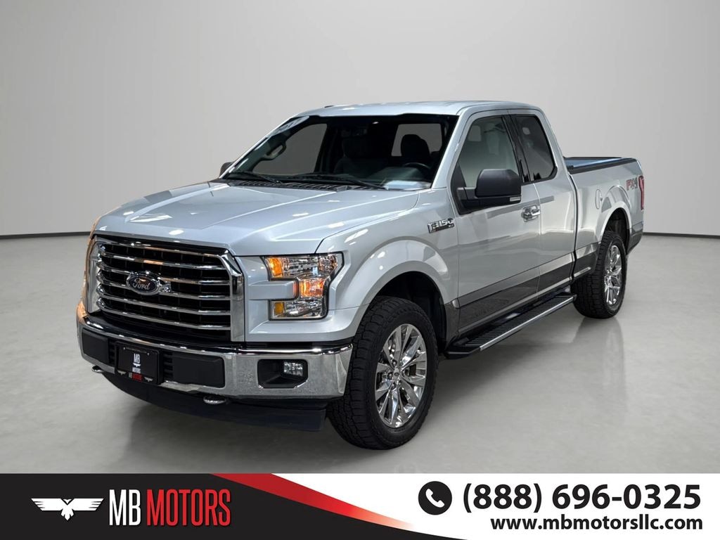 Used 2017 Ford F-150 XLT Truck SuperCab Styleside