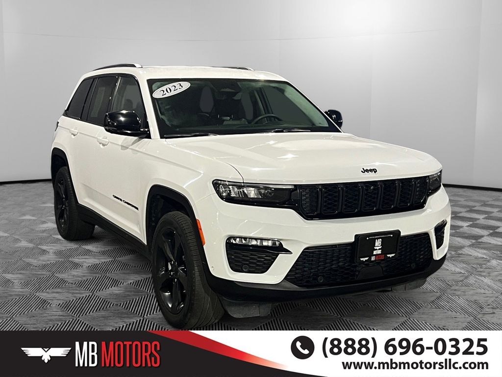 Used 2023 Jeep Grand Cherokee Limited SUV