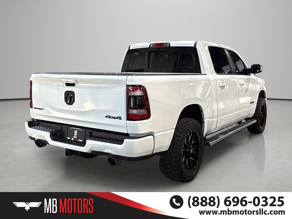 Used 2019 Ram 1500 Rebel Truck Crew Cab