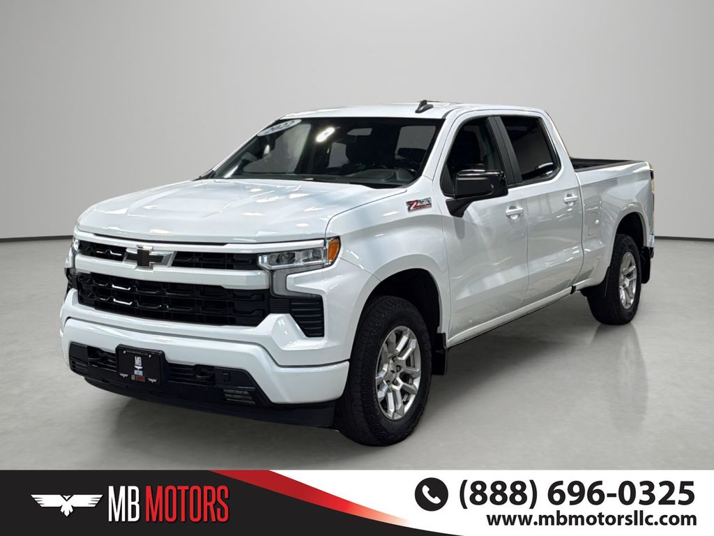 2022 Chevrolet Silverado 1500