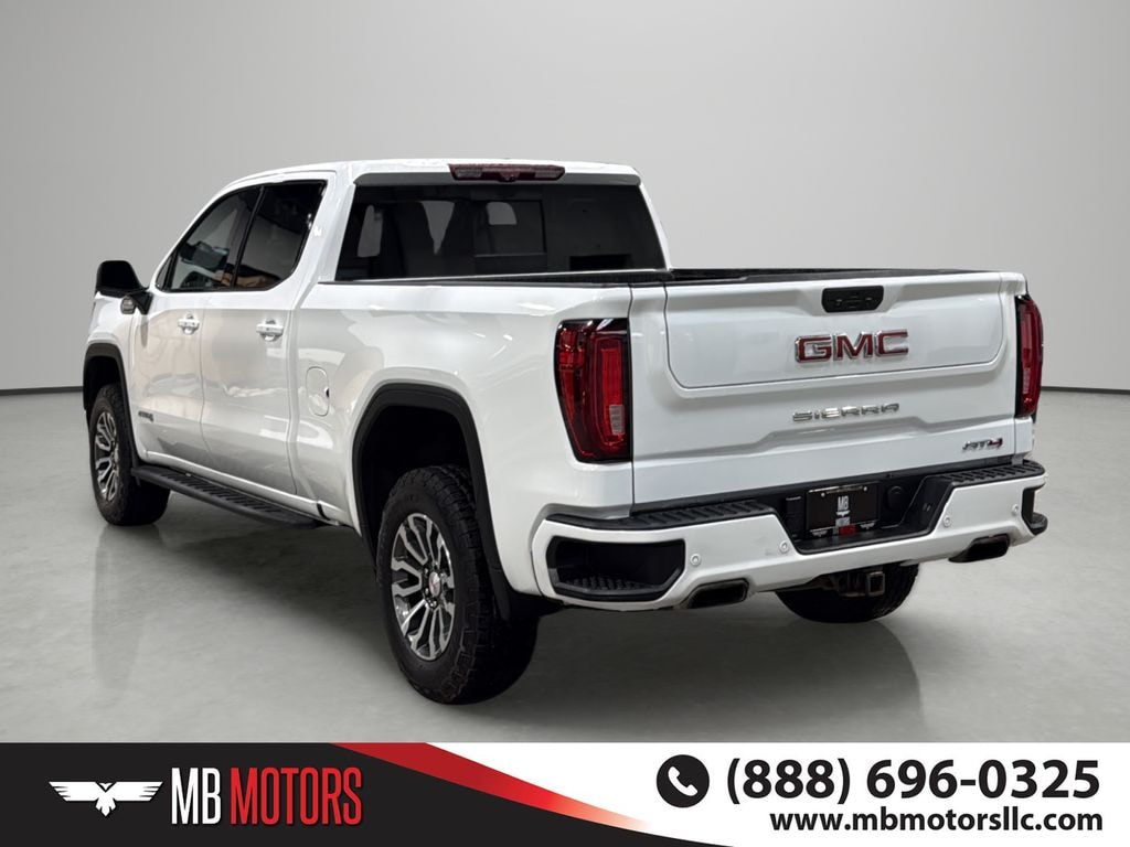 Used 2021 GMC Sierra 1500 AT4 Truck Crew Cab