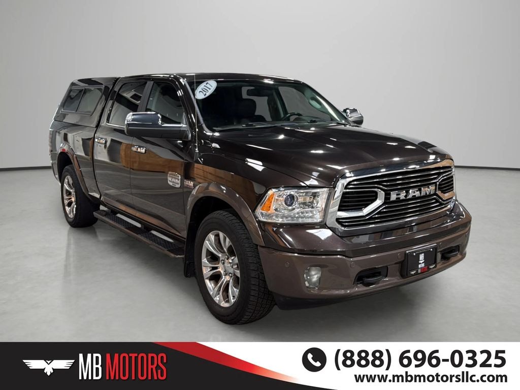 Used 2017 Ram 1500 Laramie Longhorn Truck Crew Cab