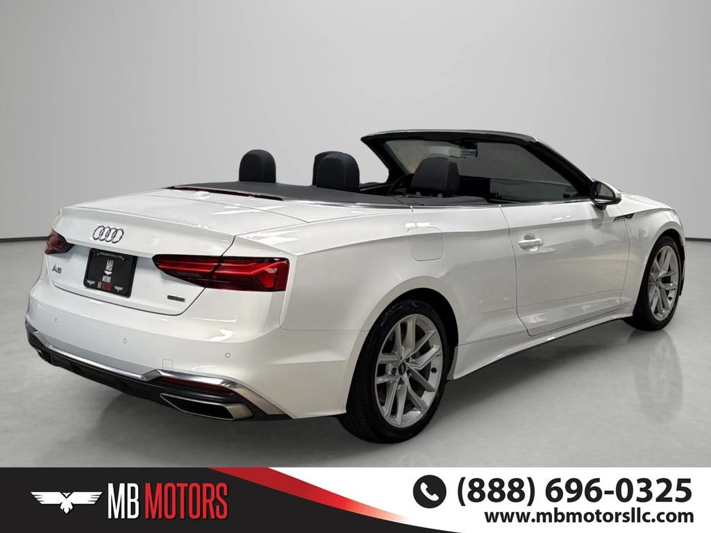 Used 2023 Audi A5 45 S Line Premium Plus Cabriolet