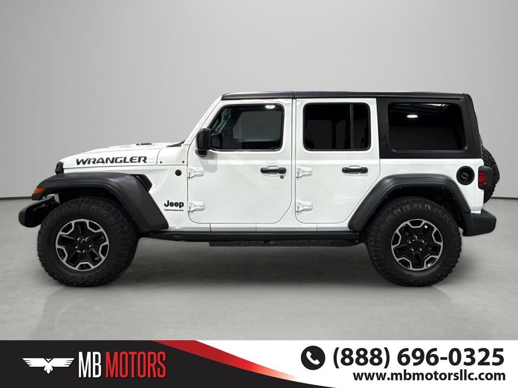 Used 2023 Jeep Wrangler Willys SUV