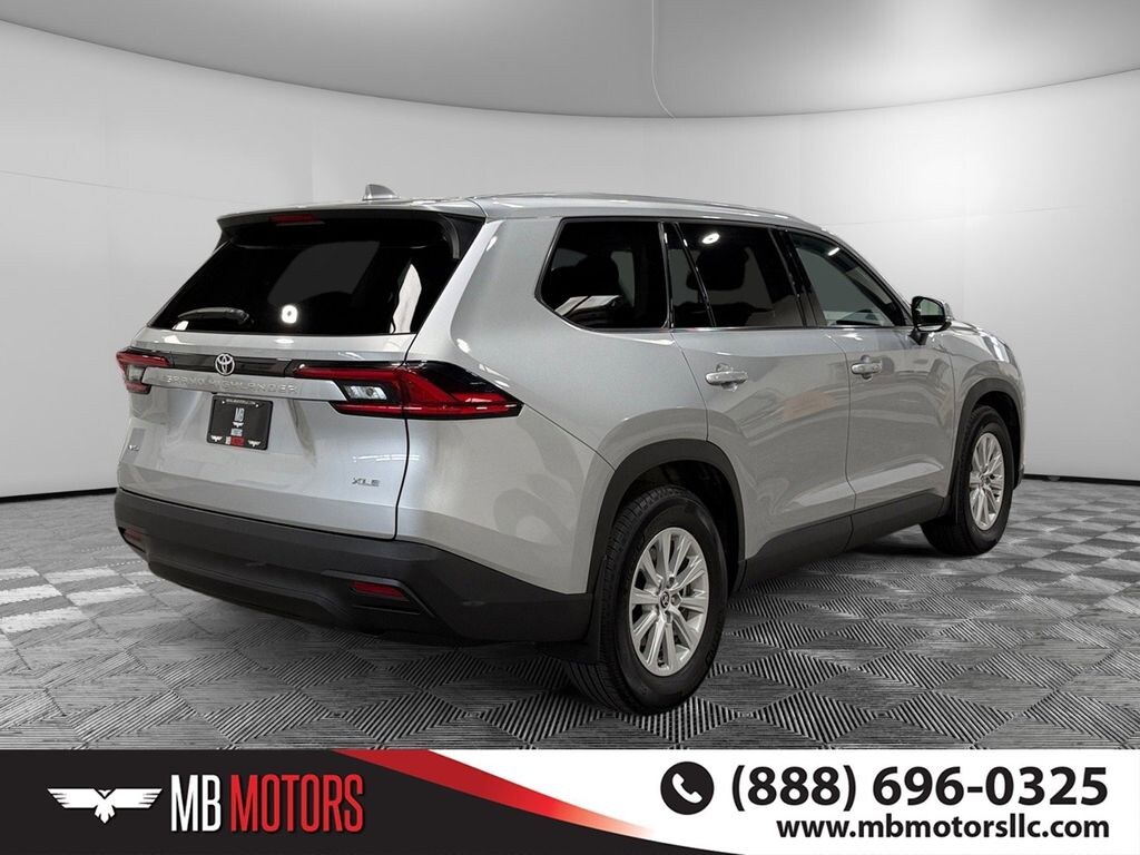 Used 2025 Toyota Grand Highlander XLE SUV