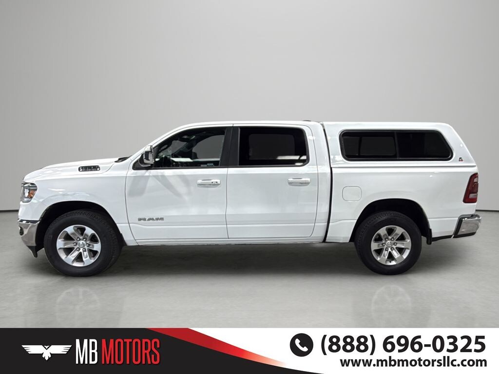 Used 2023 Ram 1500 Laramie Truck Crew Cab