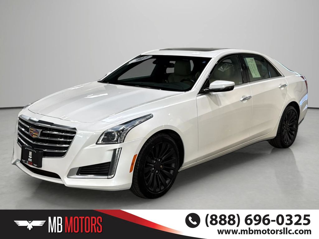 2017 Cadillac CTS 3.6L Luxury AWD's photo