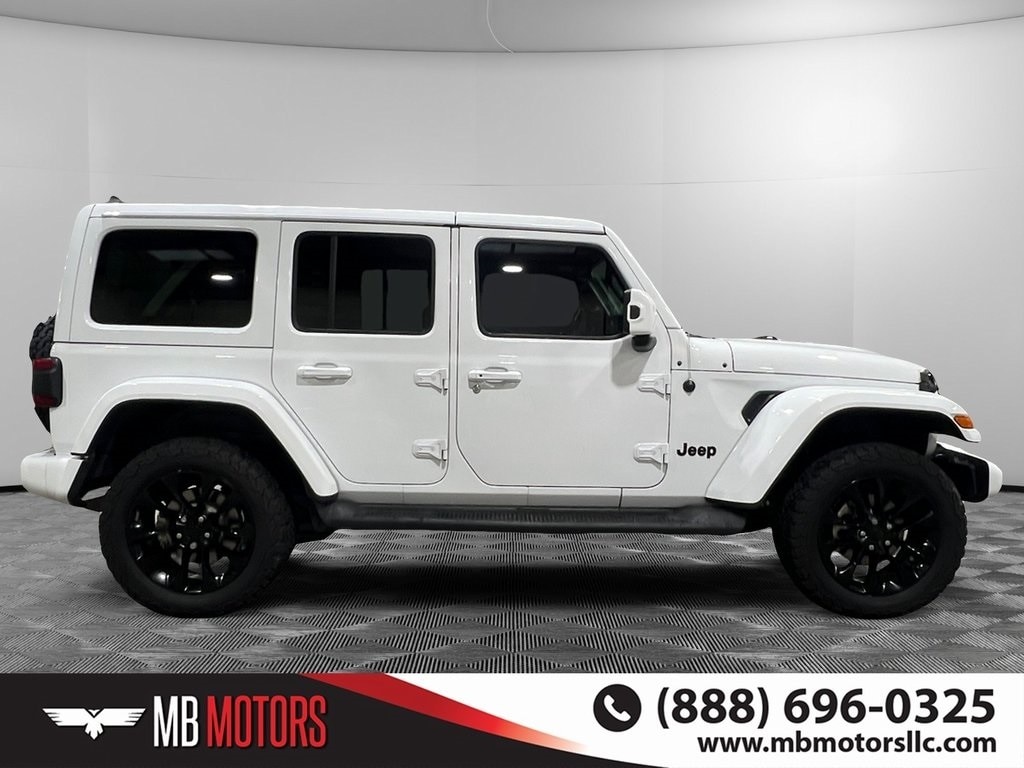 Used 2021 Jeep Wrangler Unlimited Sahara High Altitude SUV
