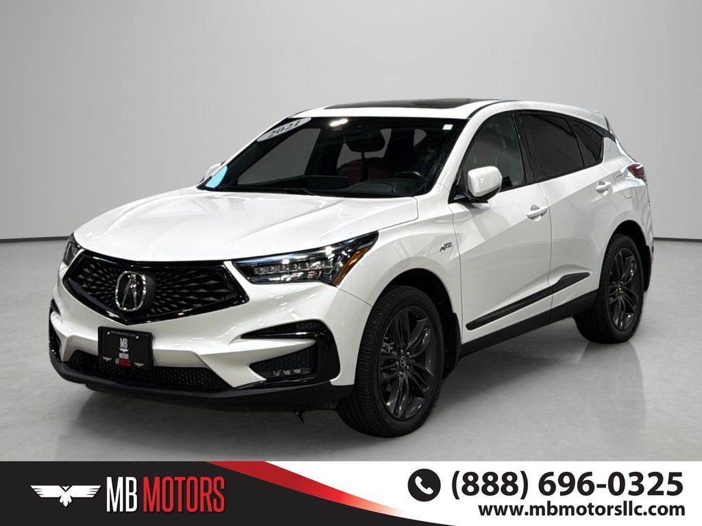 Used 2021 Acura RDX A-Spec Package SUV
