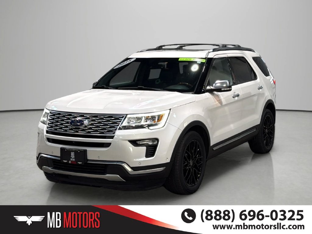 2018 Ford Explorer