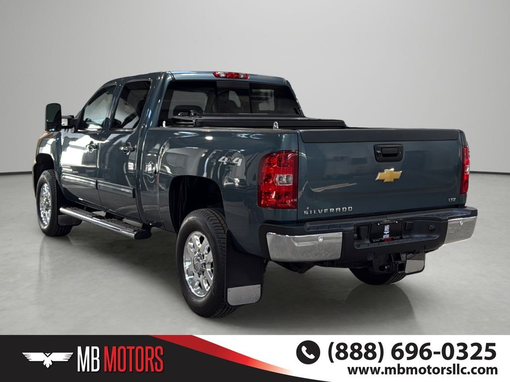 Used 2013 Chevrolet Silverado 3500HD LTZ Truck Crew Cab