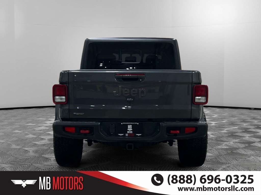 Used 2022 Jeep Gladiator Rubicon Truck Crew Cab