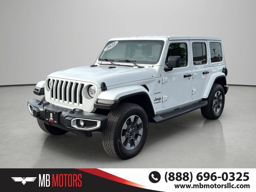 Used 2021 Jeep Wrangler Unlimited Sahara SUV