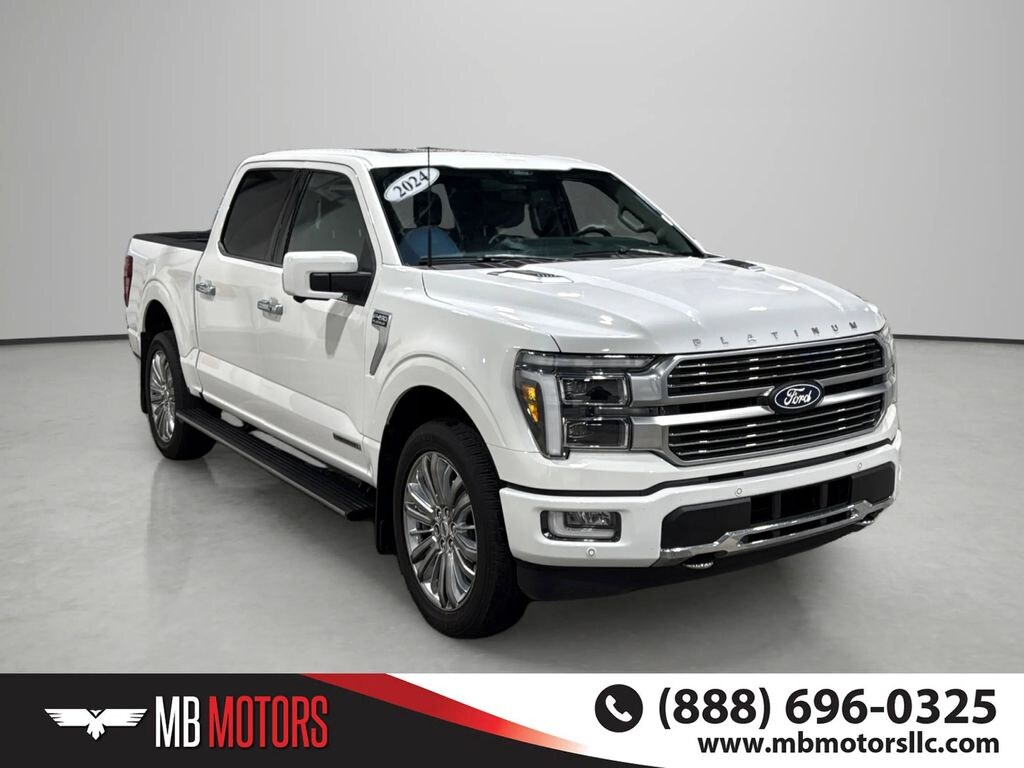 Used 2024 Ford F-150 Platinum Truck SuperCrew Cab