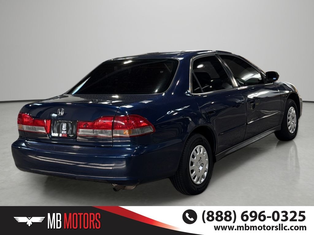 Used 2002 Honda Accord VP Sedan
