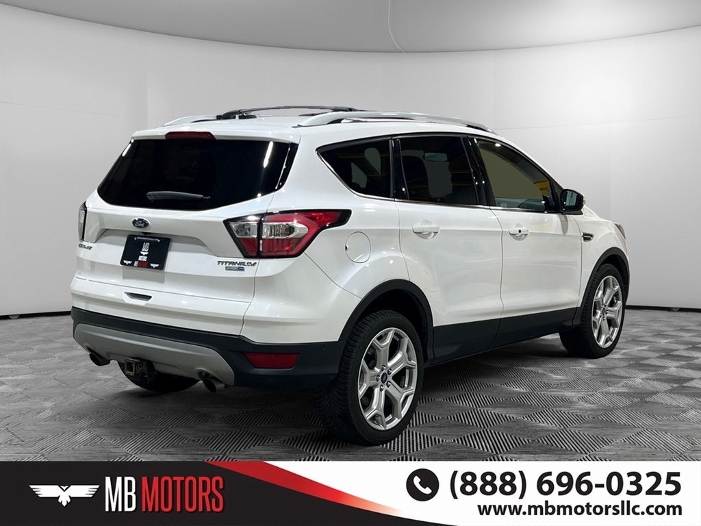 Used 2017 Ford Escape Titanium SUV