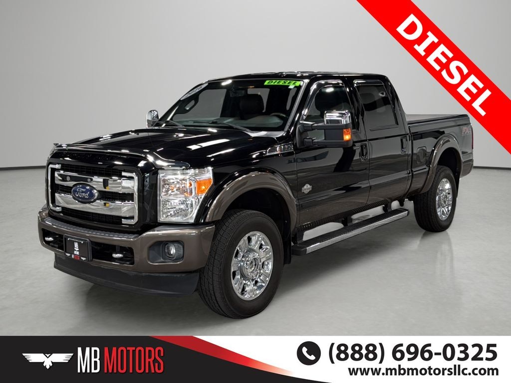 Used 2016 Ford F-350 King Ranch Truck Crew Cab