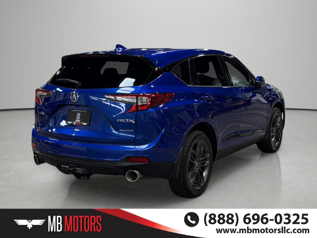 Used 2020 Acura RDX A-Spec Package SUV