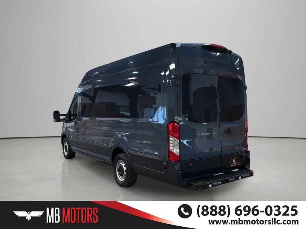 Used 2021 Ford Transit-250 Cargo Base Van High Roof Ext. Van