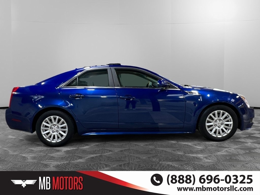 Used 2013 CADILLAC CTS Luxury Sedan