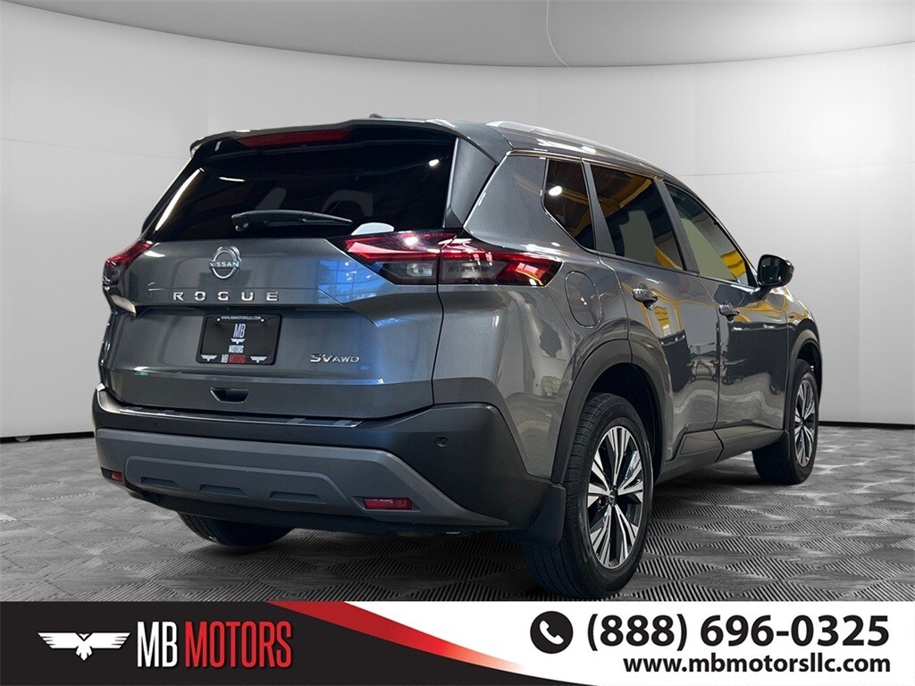 2023 Nissan Rogue SV photo 3