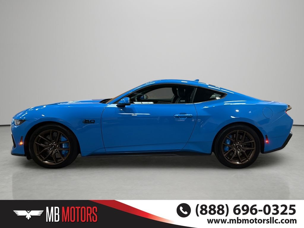 Used 2024 Ford Mustang GT Premium Coupe