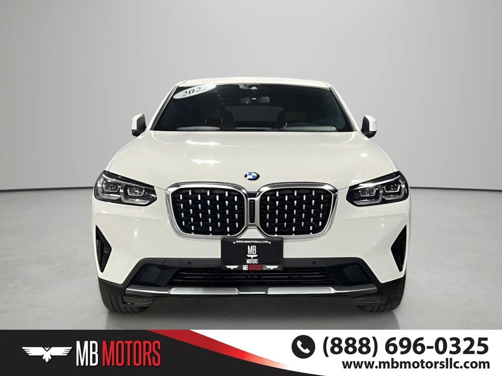 Used 2022 BMW X4 xDrive30i Sports Activity Coupe