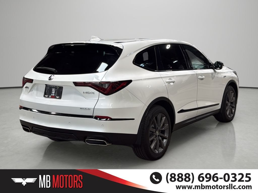 Used 2025 Acura MDX A-Spec SUV