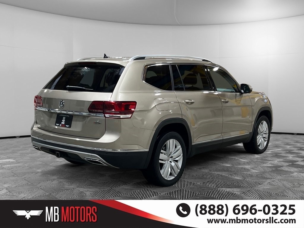 Used 2018 Volkswagen Atlas SEL Premium SUV