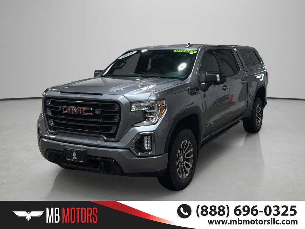 Used 2021 GMC Sierra 1500 AT4 Truck Crew Cab