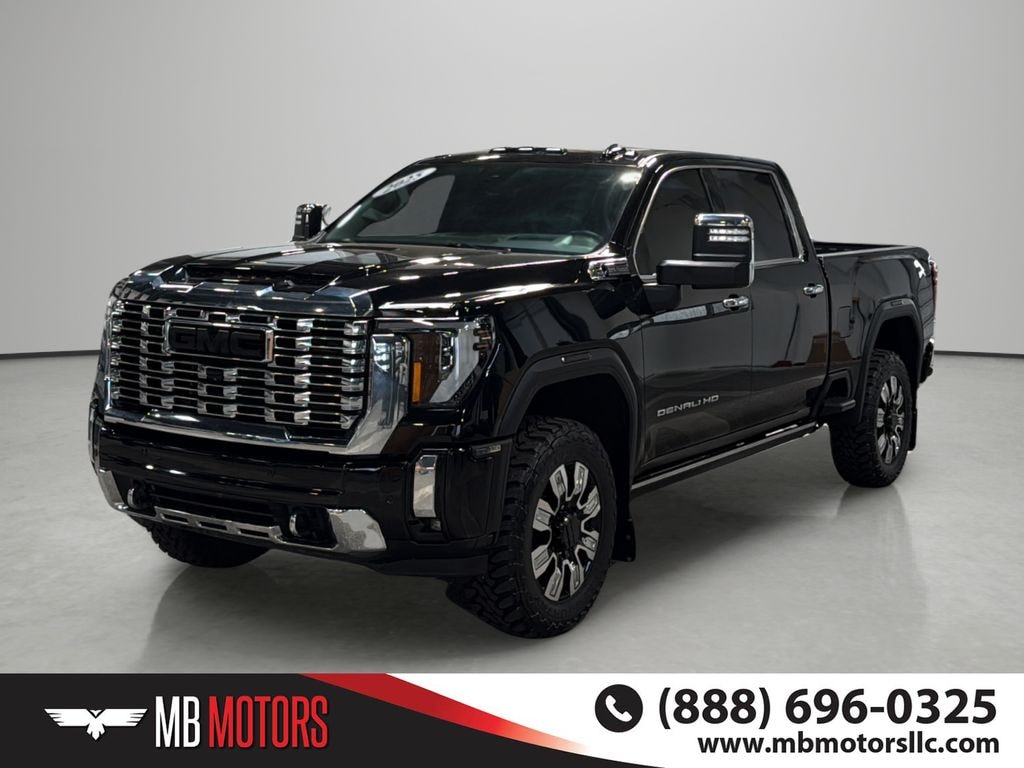 Used 2025 GMC Sierra 3500 HD Denali Truck Crew Cab
