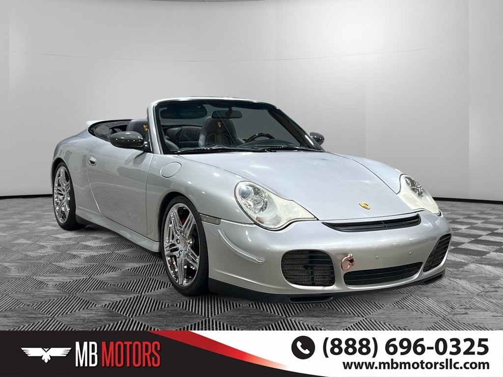 Used 2005 Porsche 911 Carrera Convertible