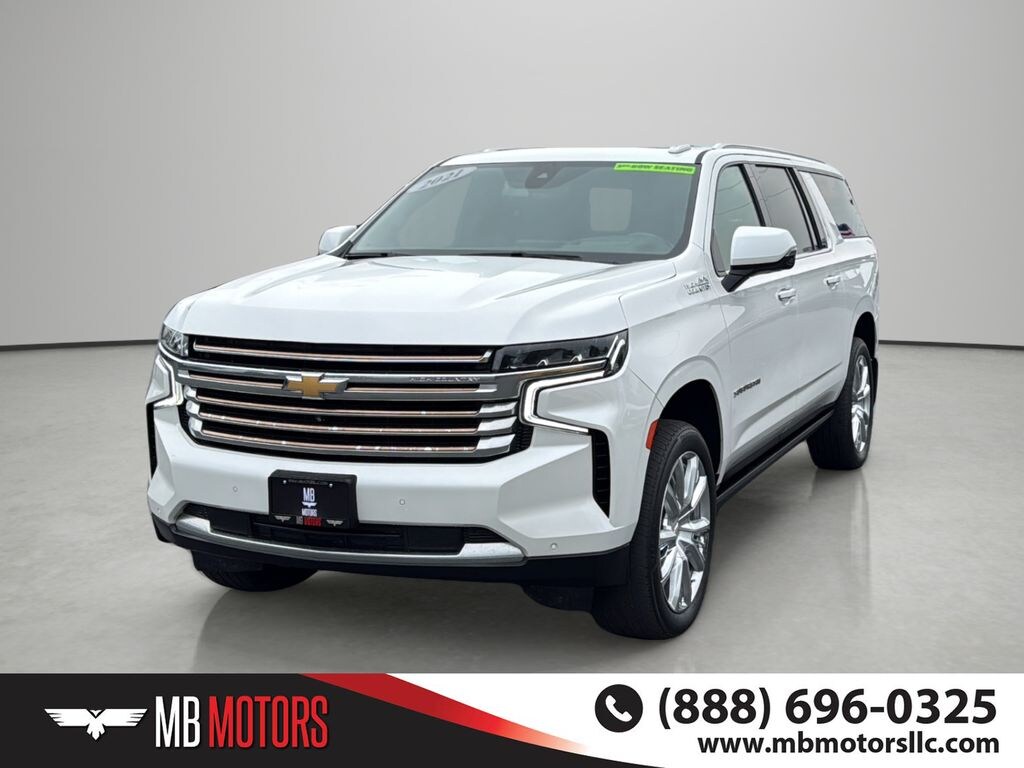 Used 2021 Chevrolet Suburban High Country SUV