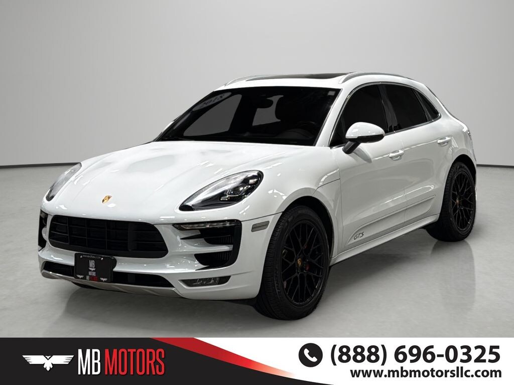 Used 2018 Porsche Macan GTS SUV