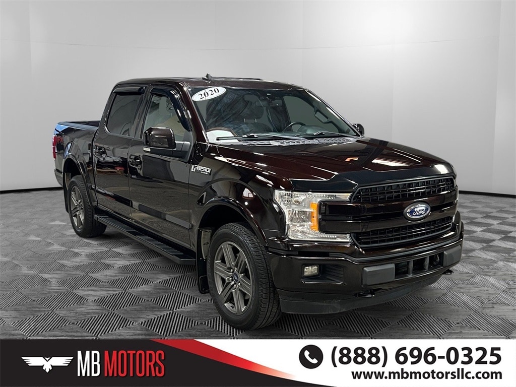 2020 Ford F-150 Lariat's photo