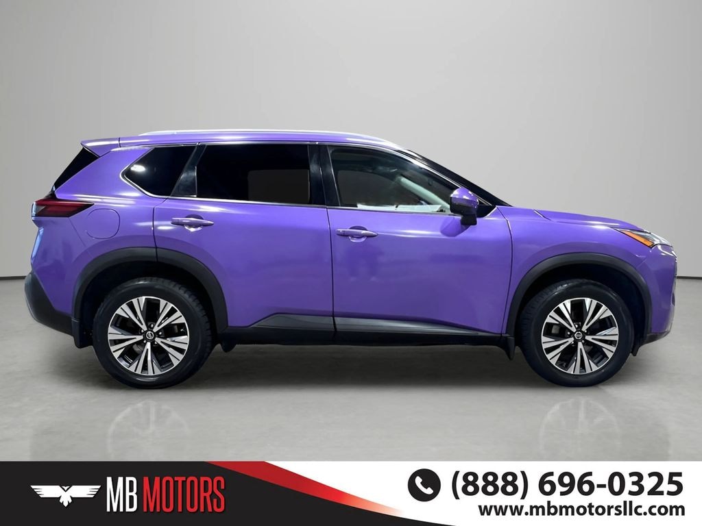 Used 2021 Nissan Rogue SV SUV