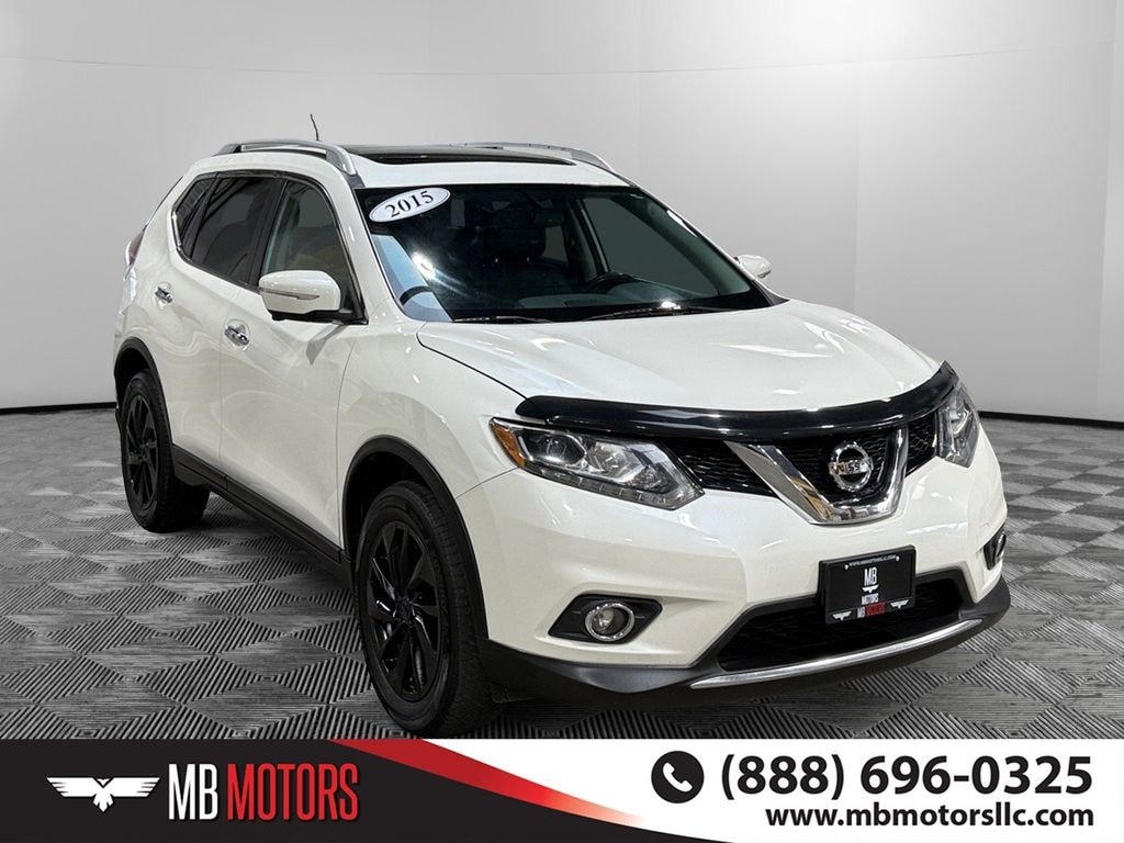 Used 2015 Nissan Rogue SV SUV
