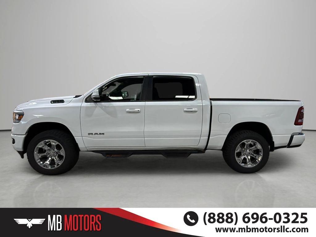 Used 2019 Ram 1500 Big Horn/Lone Star Truck Crew Cab